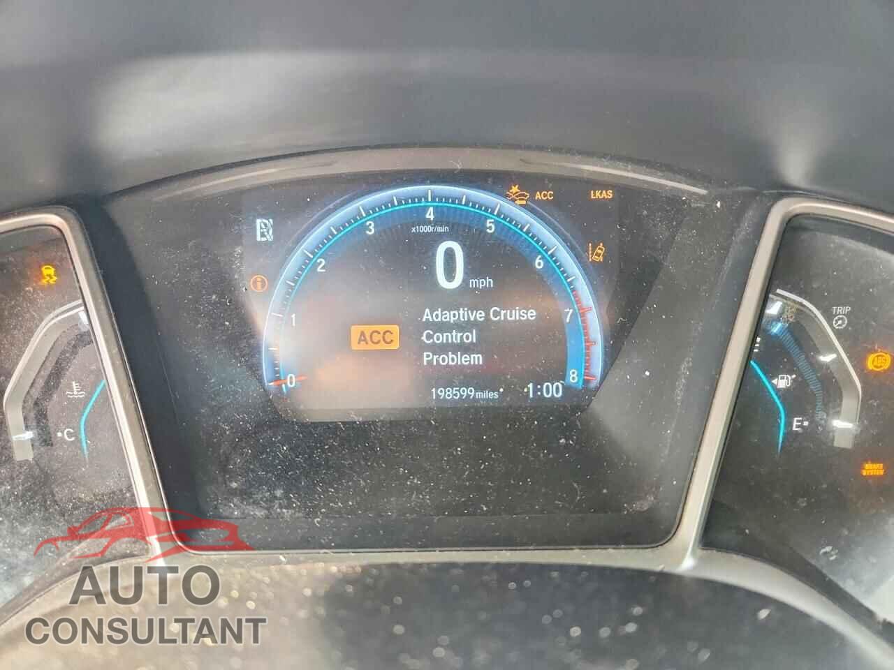HONDA CIVIC 2016 - 2HGFC2F81GH508804