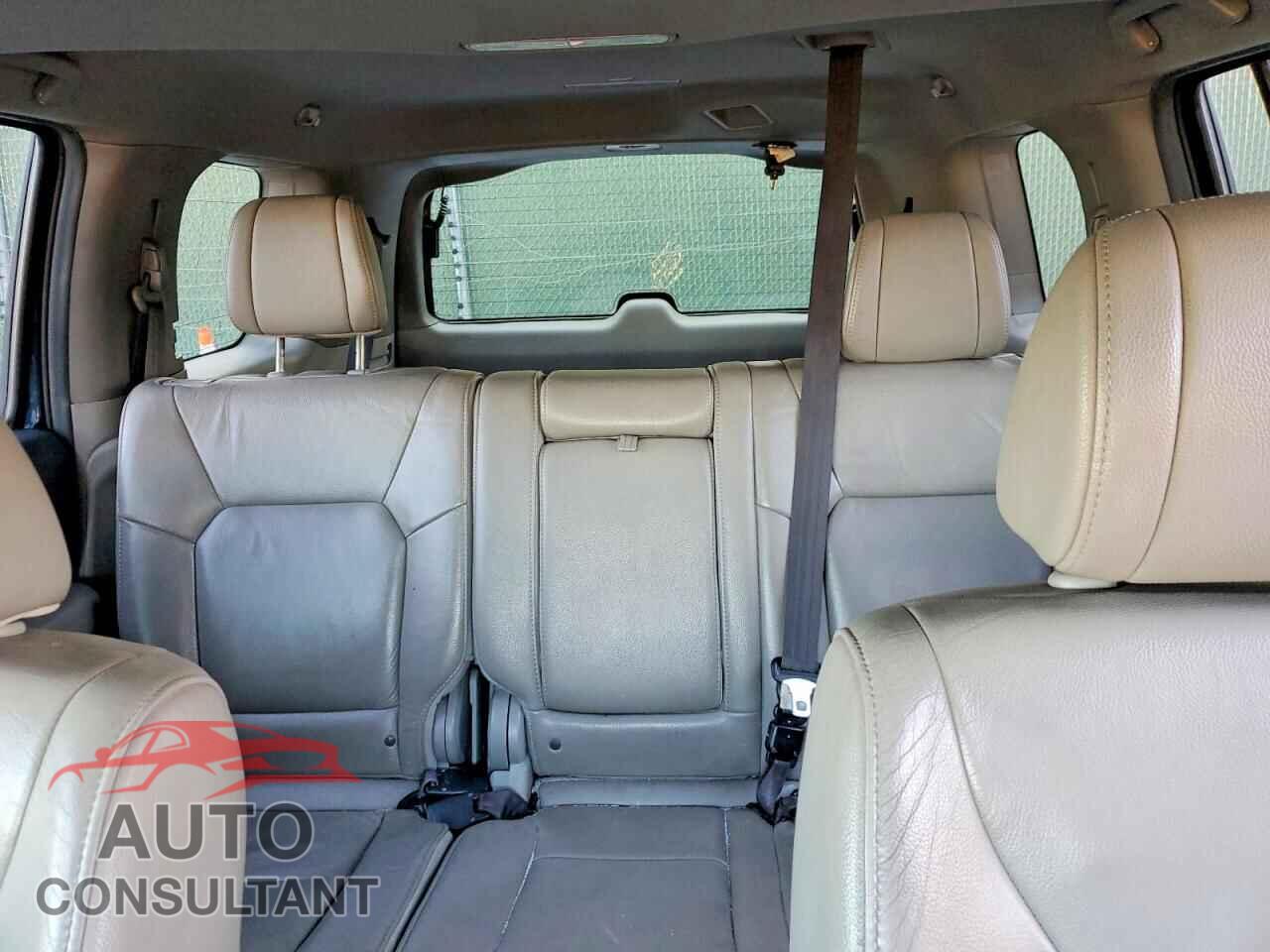 HONDA PILOT 2012 - 5FNYF4H57CB073672