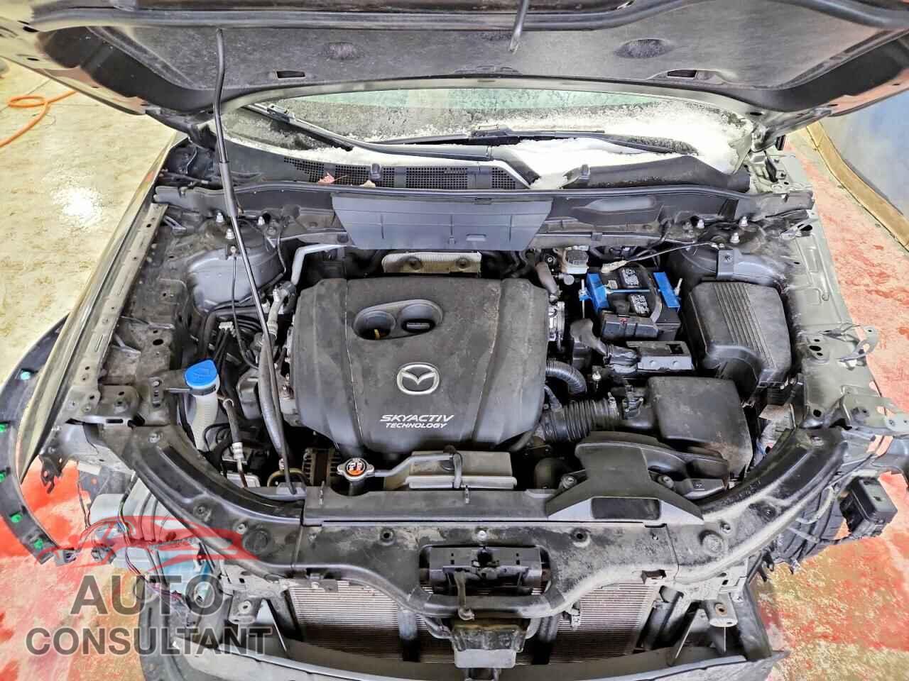 MAZDA CX-5 2018 - JM3KFBDM1J0376361
