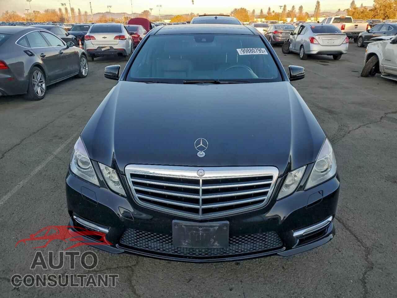 MERCEDES-BENZ E-CLASS 2013 - WDDHF5KB1DA661376