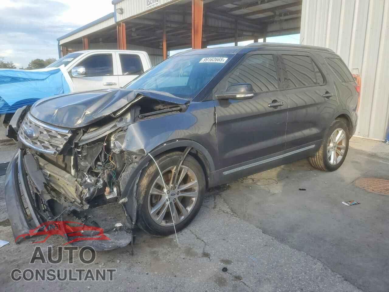 FORD EXPLORER 2018 - 1FM5K7D83JGB63299