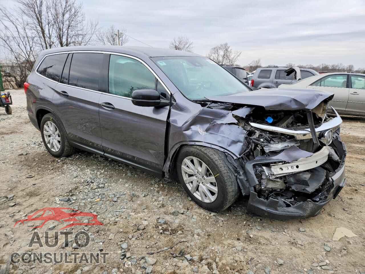 HONDA PILOT 2020 - 5FNYF5H1XLB004641