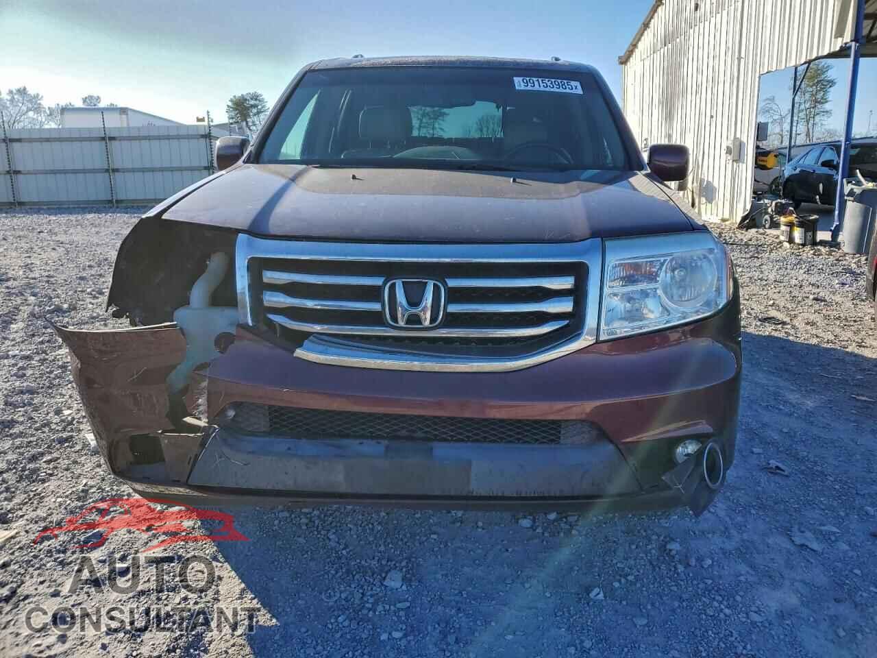 HONDA PILOT 2012 - 5FNYF3H52CB038578