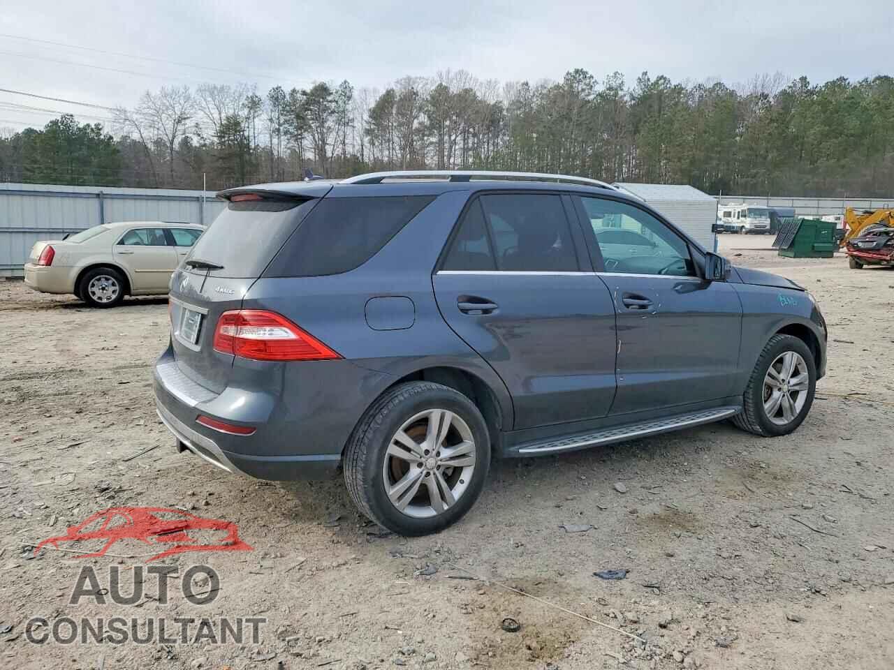 MERCEDES-BENZ M-CLASS 2014 - 4JGDA5HB8EA345727