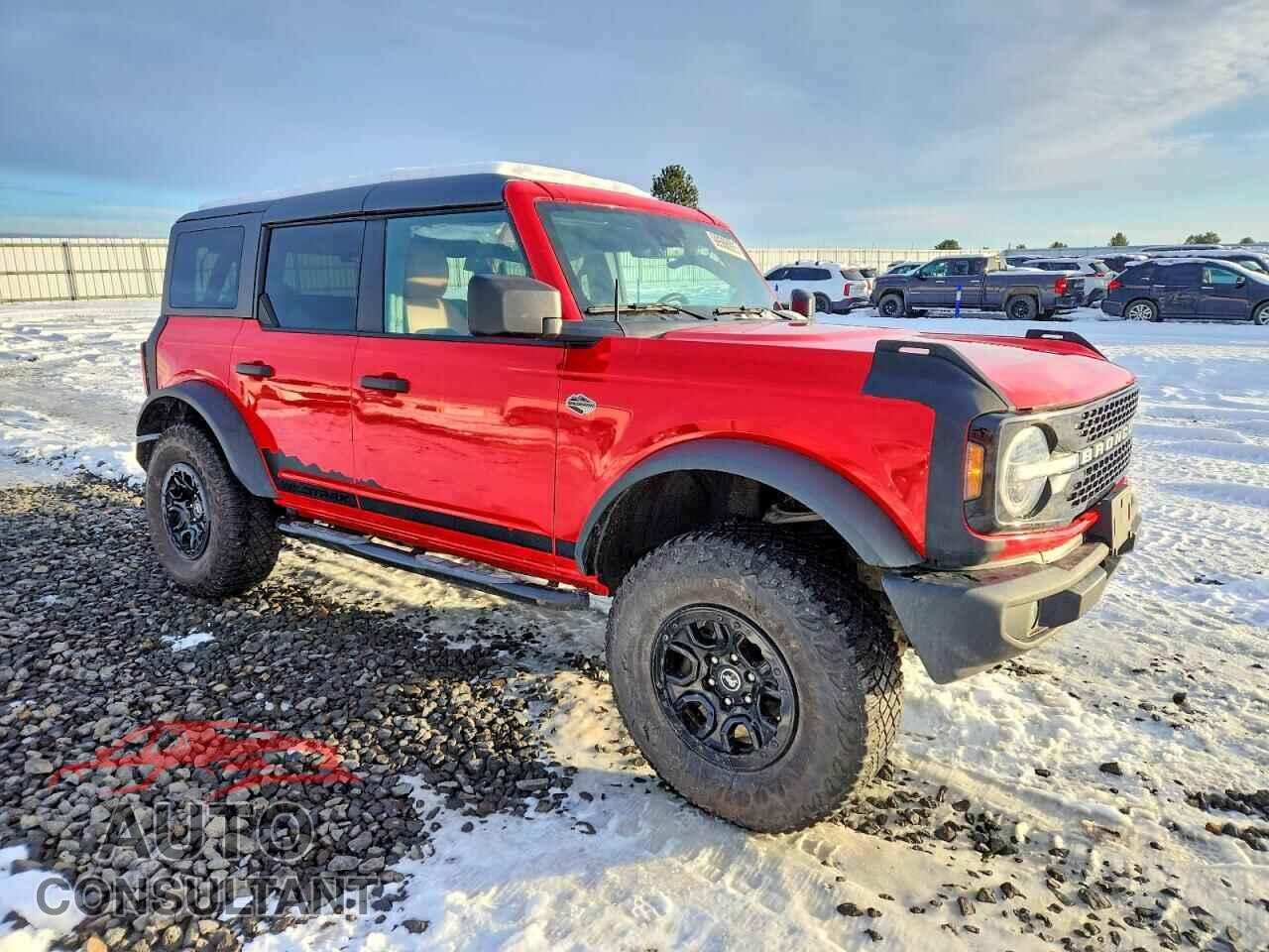 FORD BRONCO 2022 - 1FMEE5DP2NLA83573