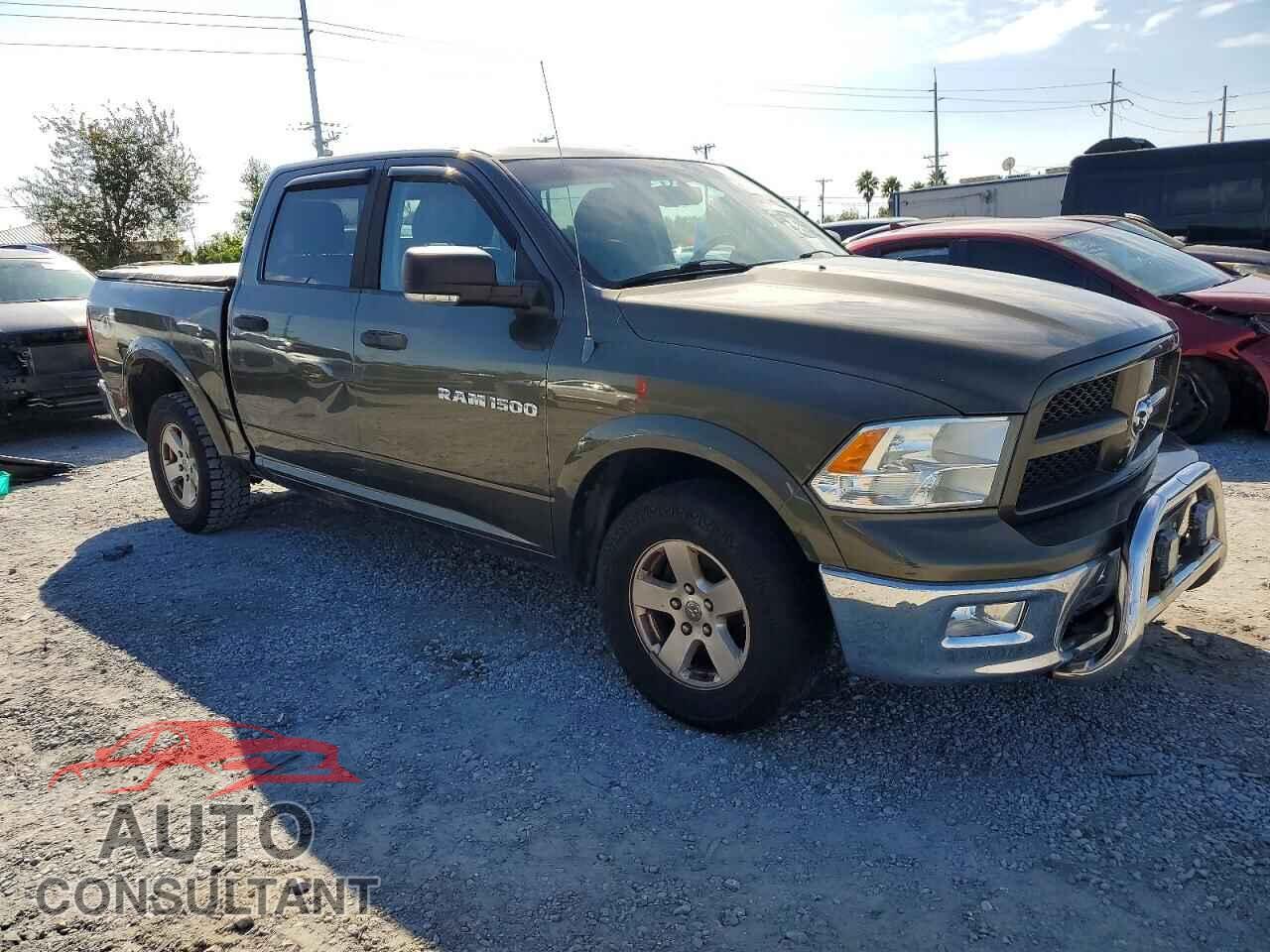 DODGE RAM 1500 2012 - 1C6RD7LP7CS176296