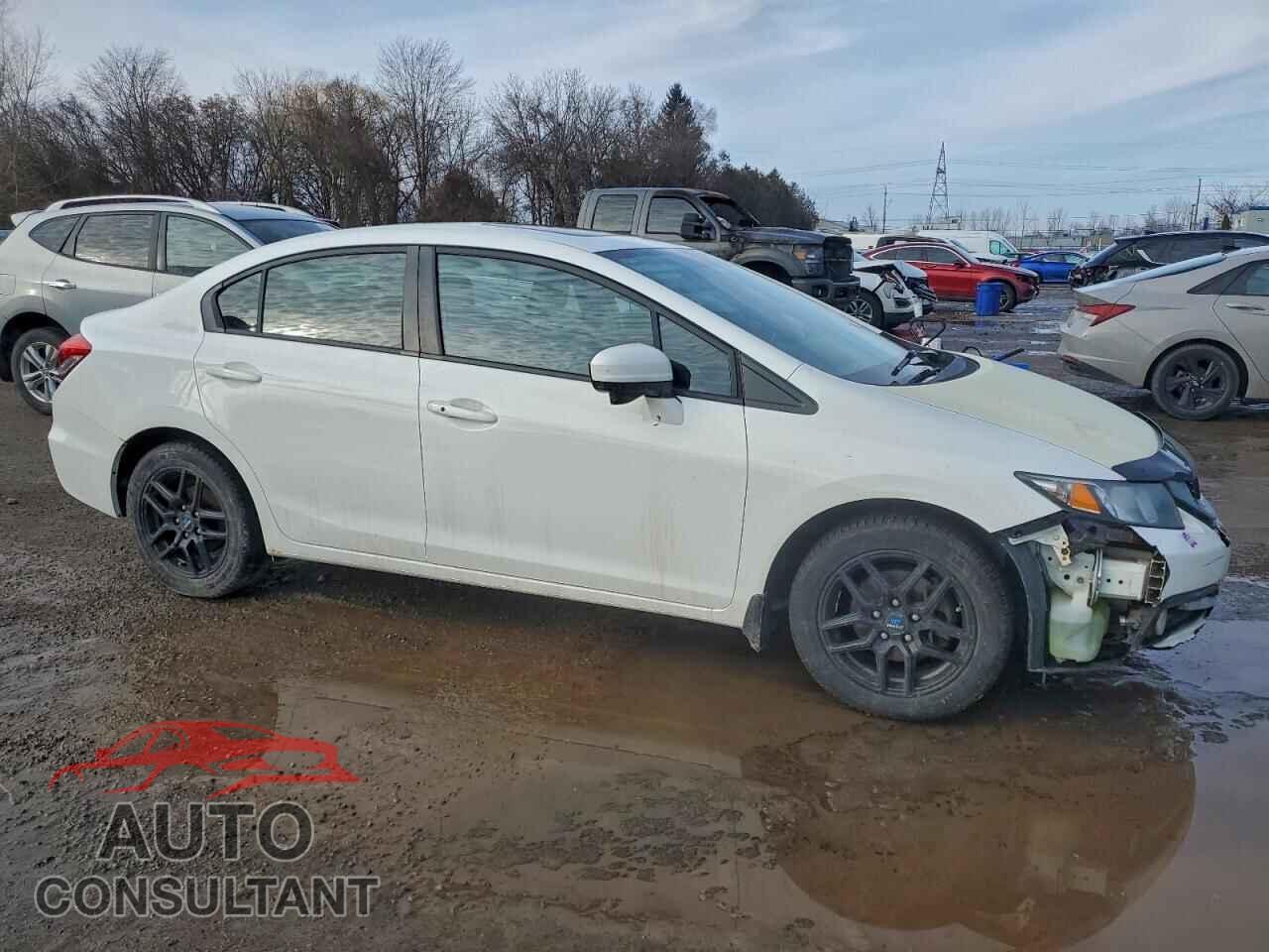HONDA CIVIC 2014 - 2HGFB2F76EH016082