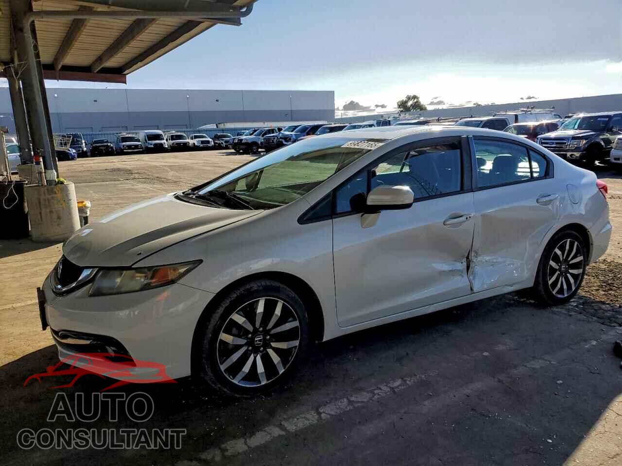 HONDA CIVIC 2014 - 19XFB2F93EE274314