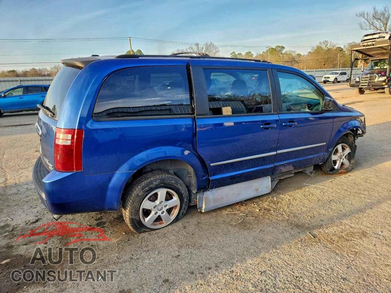 DODGE CARAVAN 2010 - 2D4RN5D14AR118314