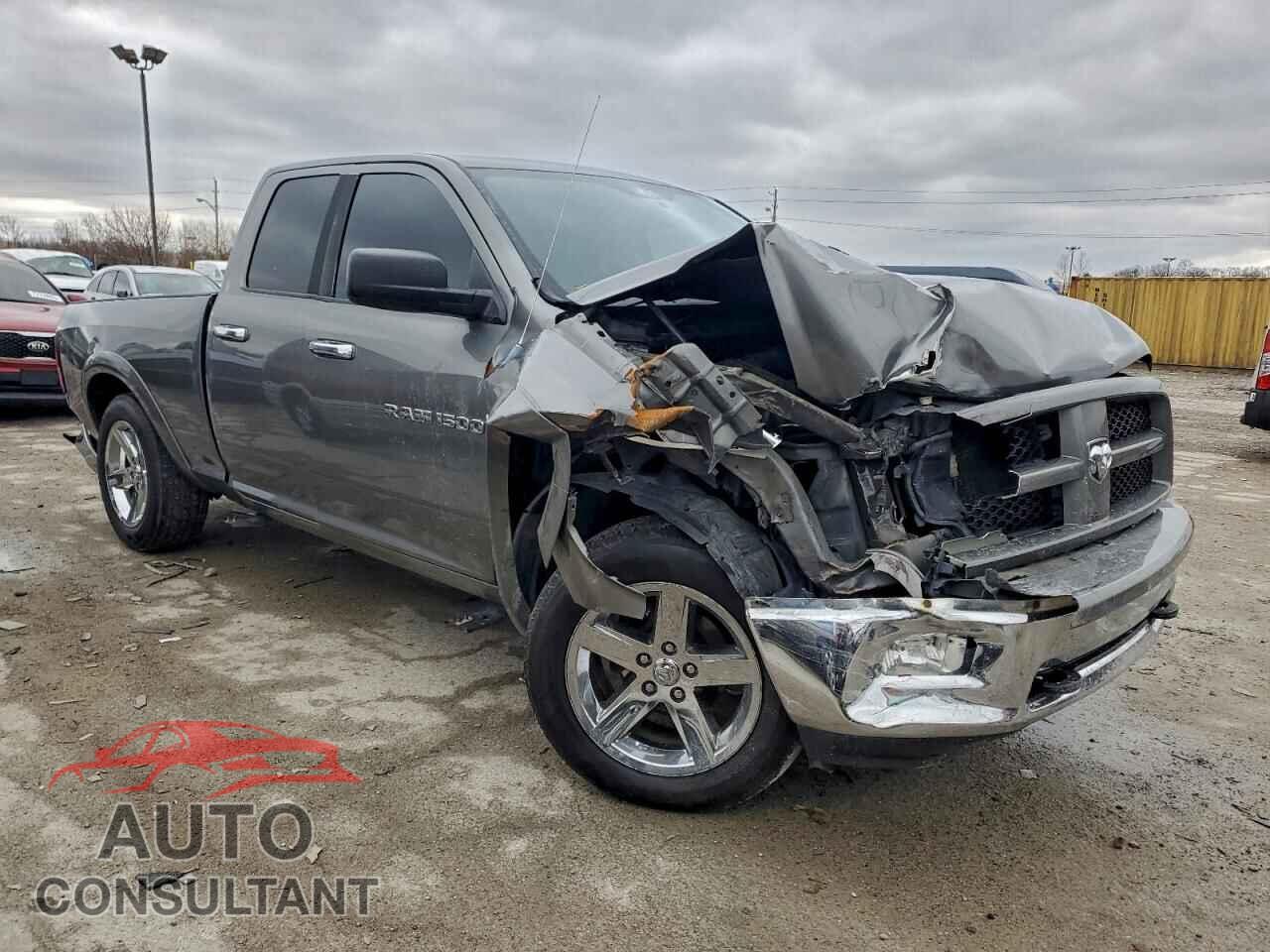 DODGE RAM 1500 2012 - 1C6RD7GT5CS316580