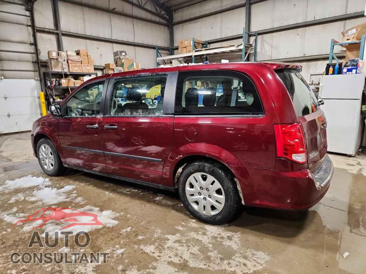 DODGE CARAVAN 2017 - 2C4RDGBG2HR869411