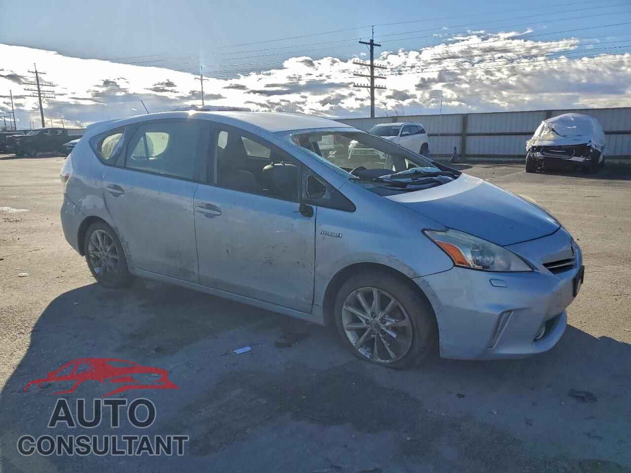 TOYOTA PRIUS 2013 - JTDZN3EU6D3265306