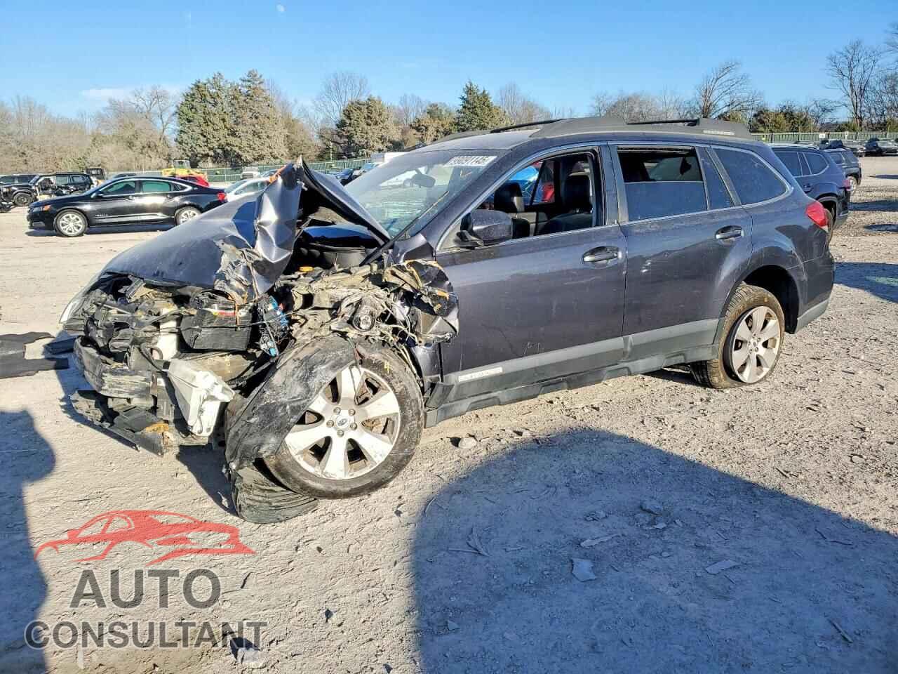 SUBARU OUTBACK 2012 - 4S4BRBJC3C3248731