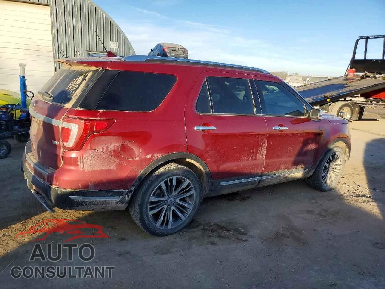 FORD EXPLORER 2018 - 1FM5K8HT0JGA67151