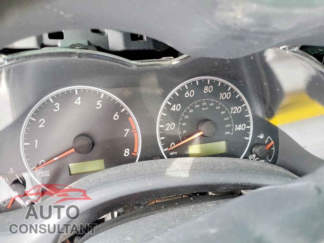 TOYOTA COROLLA 2012 - 2T1BU4EEXCC903758