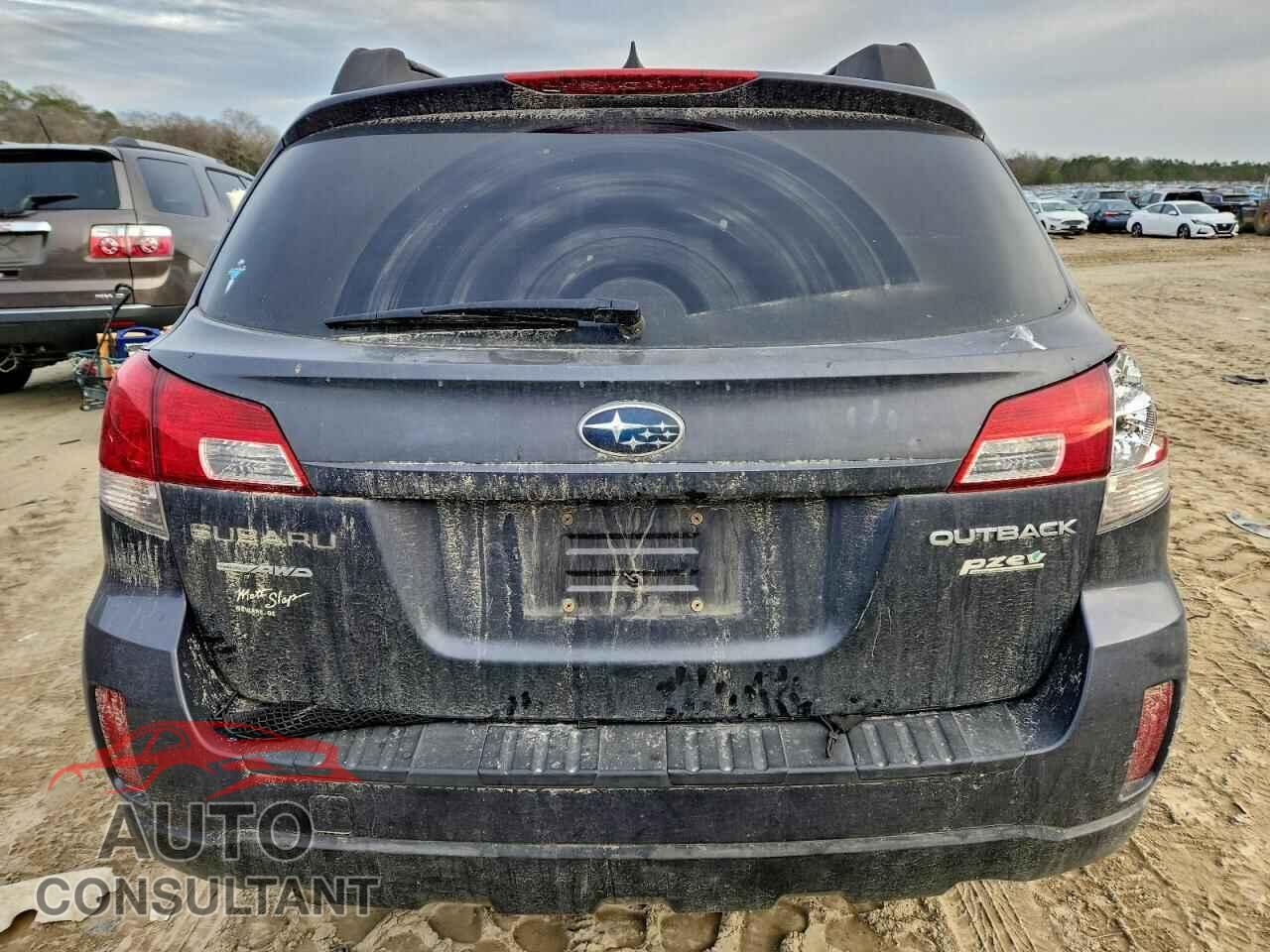SUBARU OUTBACK 2011 - 4S4BRBFC2B1331134