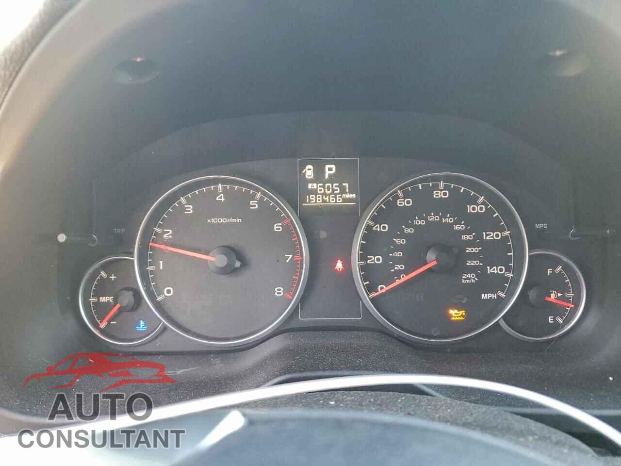 SUBARU OUTBACK 2014 - 4S4BRBCC3E3242007