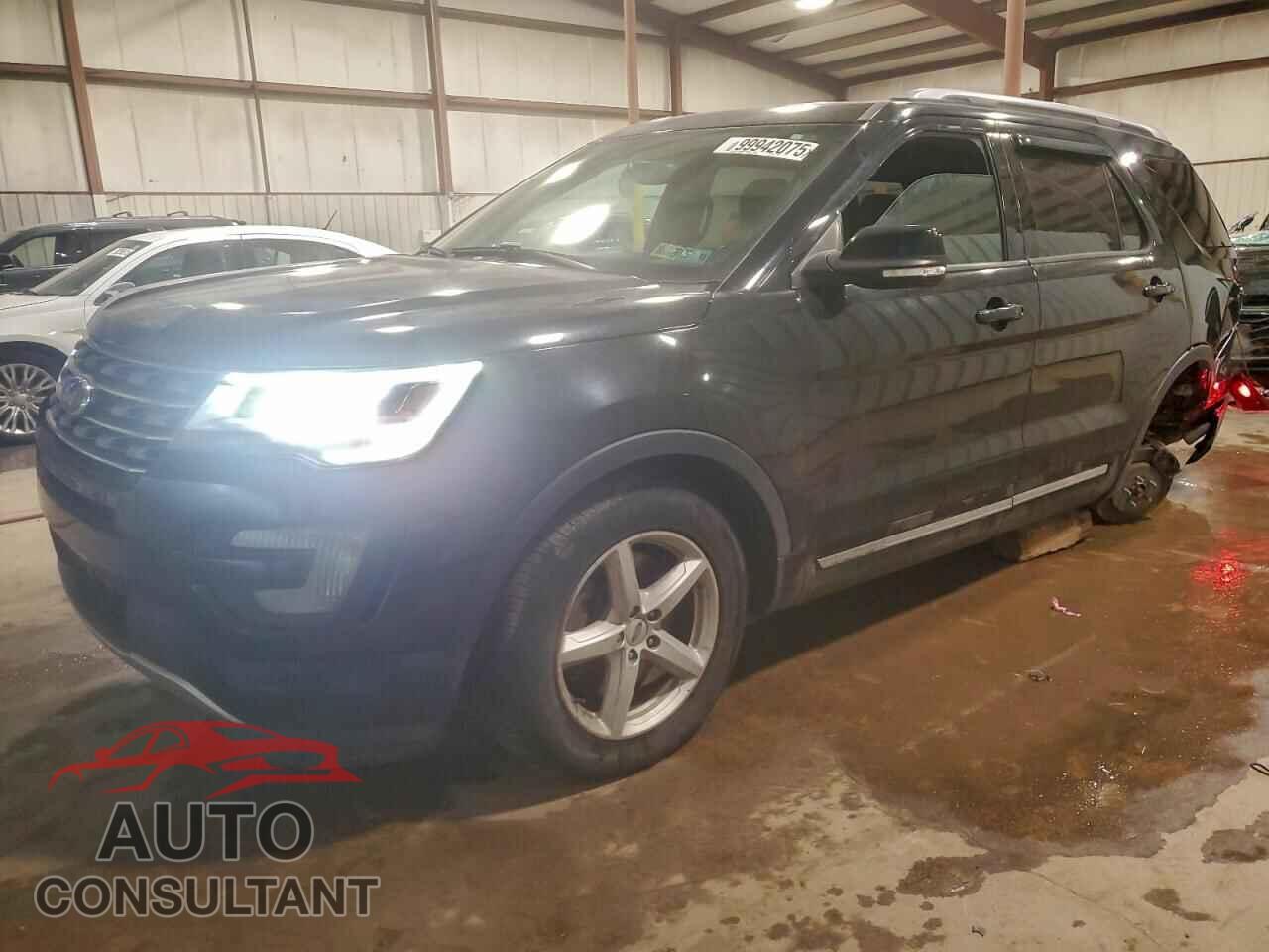 FORD EXPLORER 2017 - 1FM5K8D84HGD61888