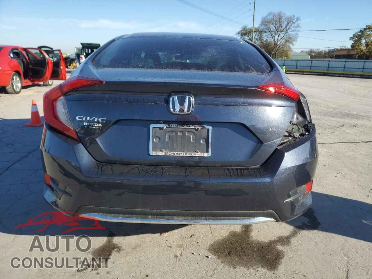 HONDA CIVIC 2021 - 2HGFC2F67MH522300