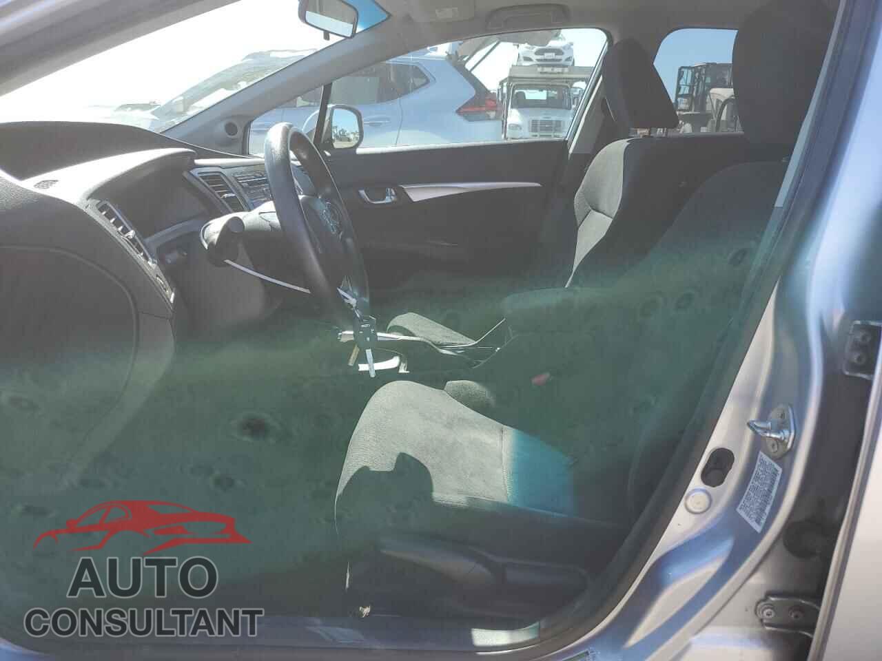 HONDA CIVIC 2013 - 19XFB2F86DE226313