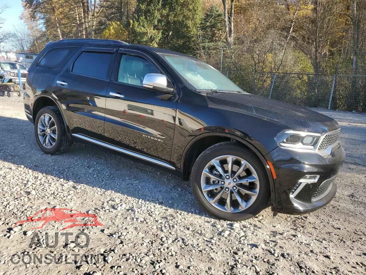 DODGE DURANGO 2021 - 1C4RDJEG7MC642064