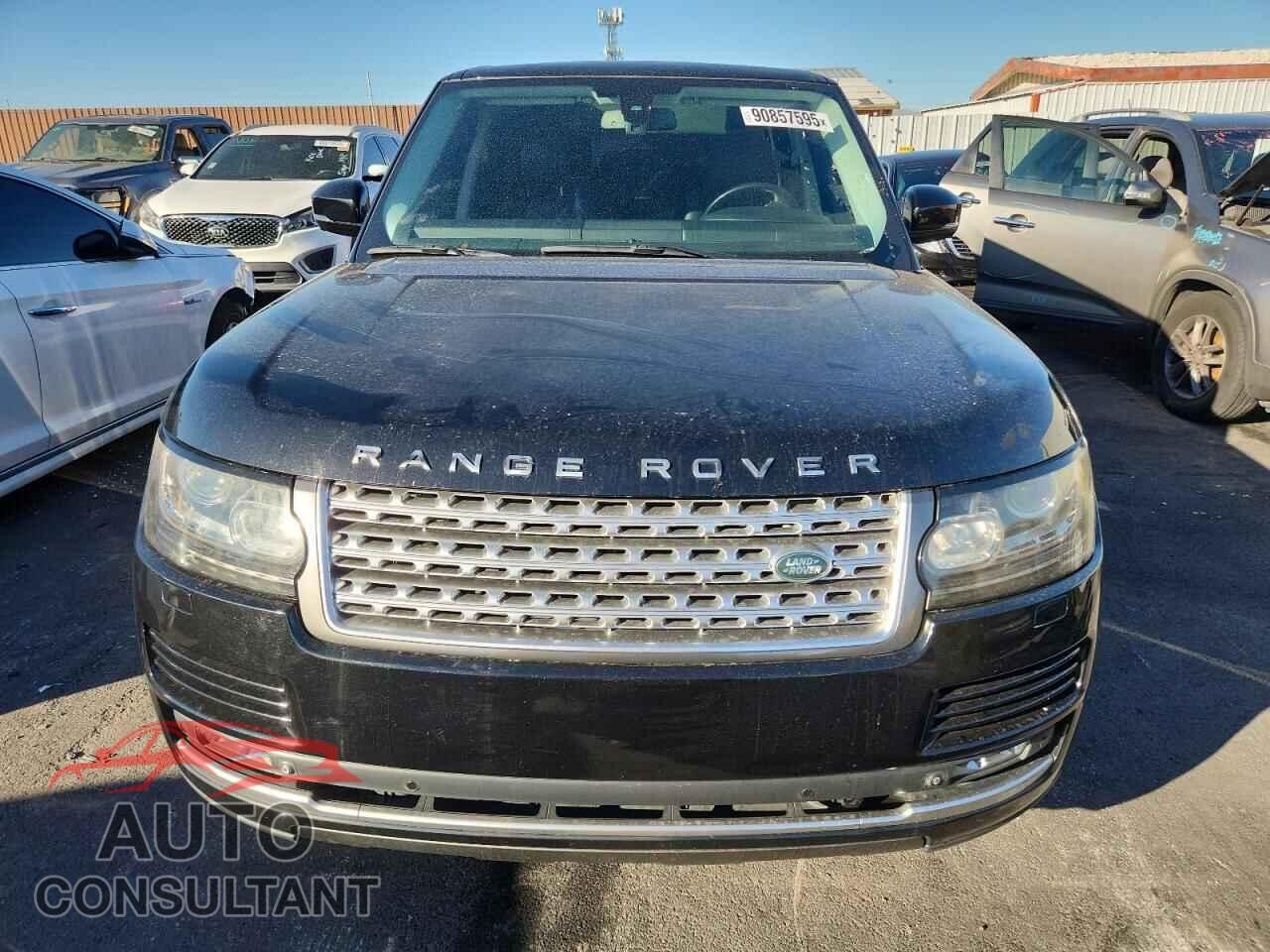 LAND ROVER RANGEROVER 2014 - SALGS2WF3EA136732