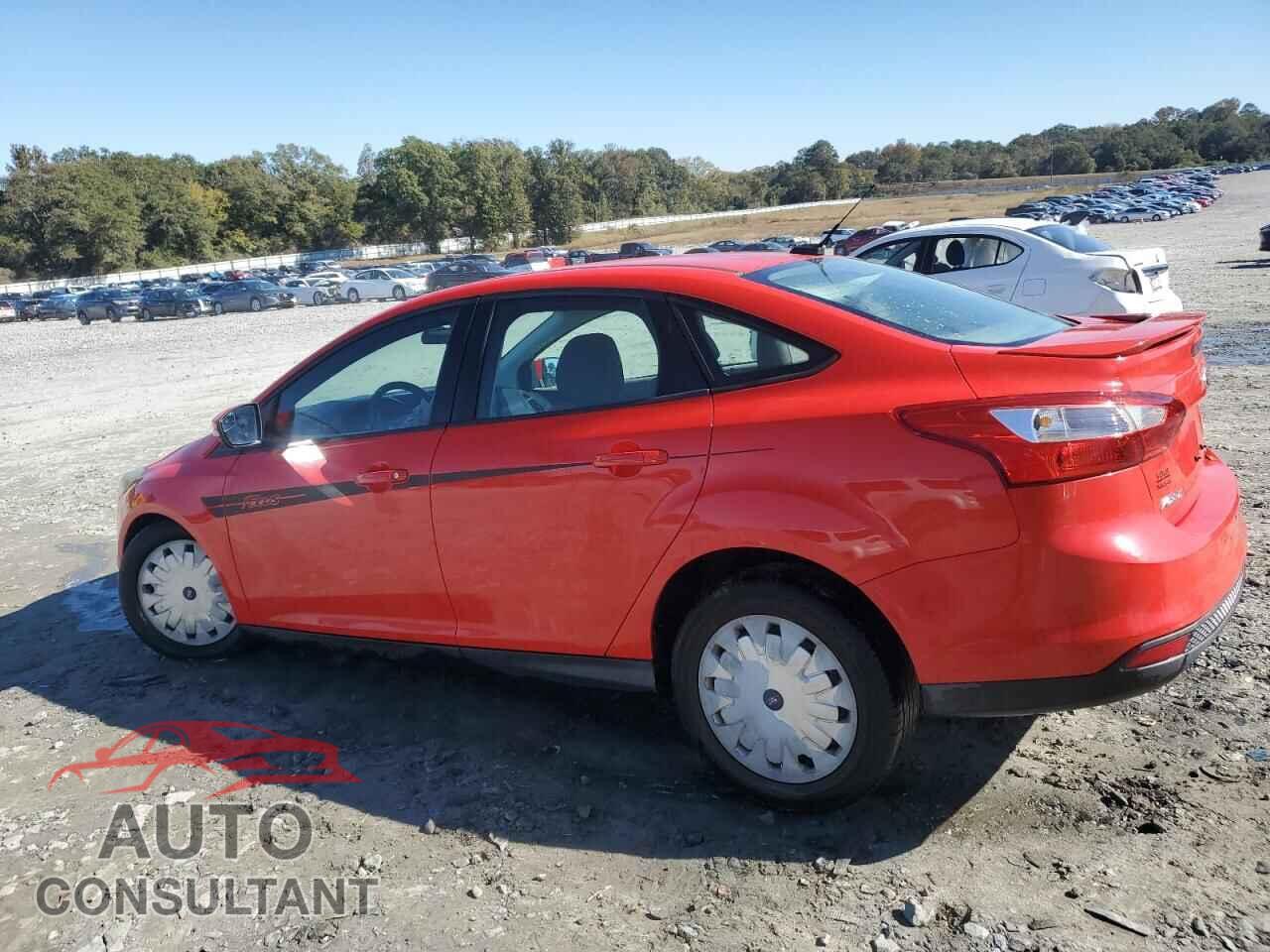 FORD FOCUS 2013 - 1FADP3F22DL103602