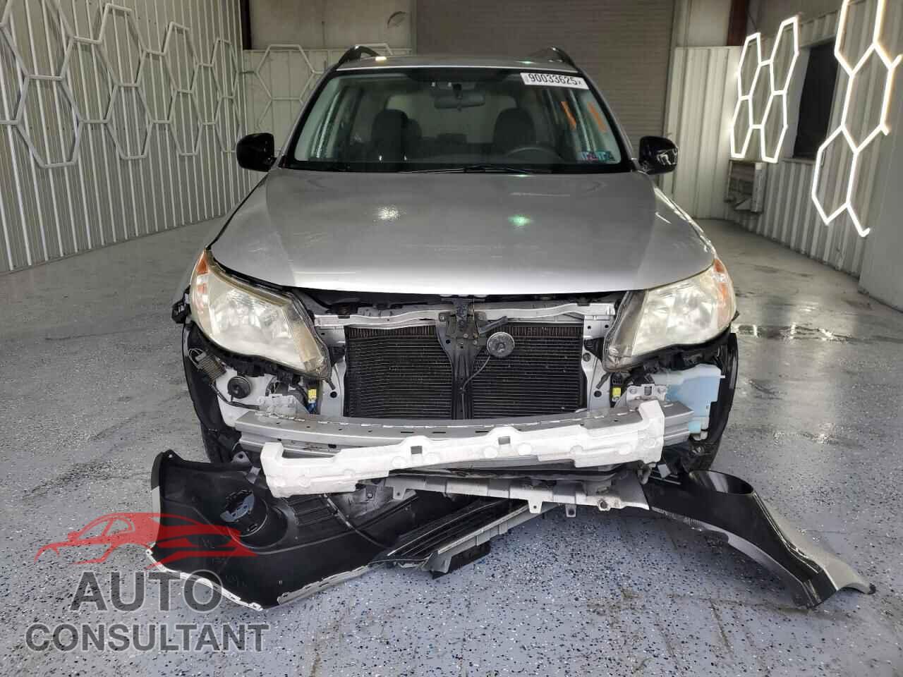 SUBARU FORESTER 2010 - JF2SH6BC1AH781854