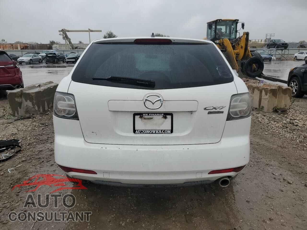 MAZDA CX-7 2012 - JM3ER2B59C0419699