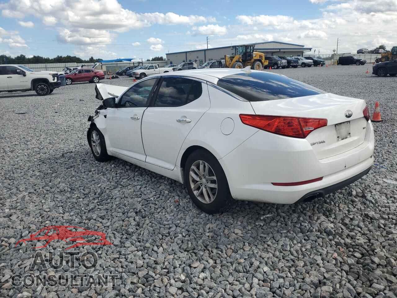 KIA OPTIMA 2013 - KNAGM4A74D5414913