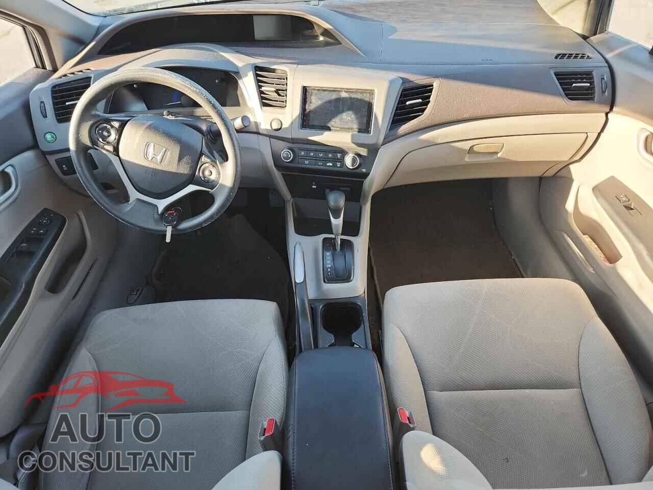 HONDA CIVIC 2012 - 19XFB2F56CE038041
