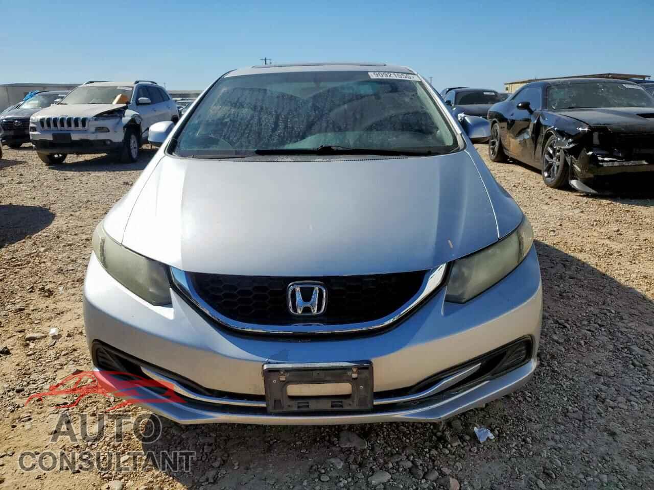 HONDA CIVIC 2013 - 2HGFB2F8XDH542576