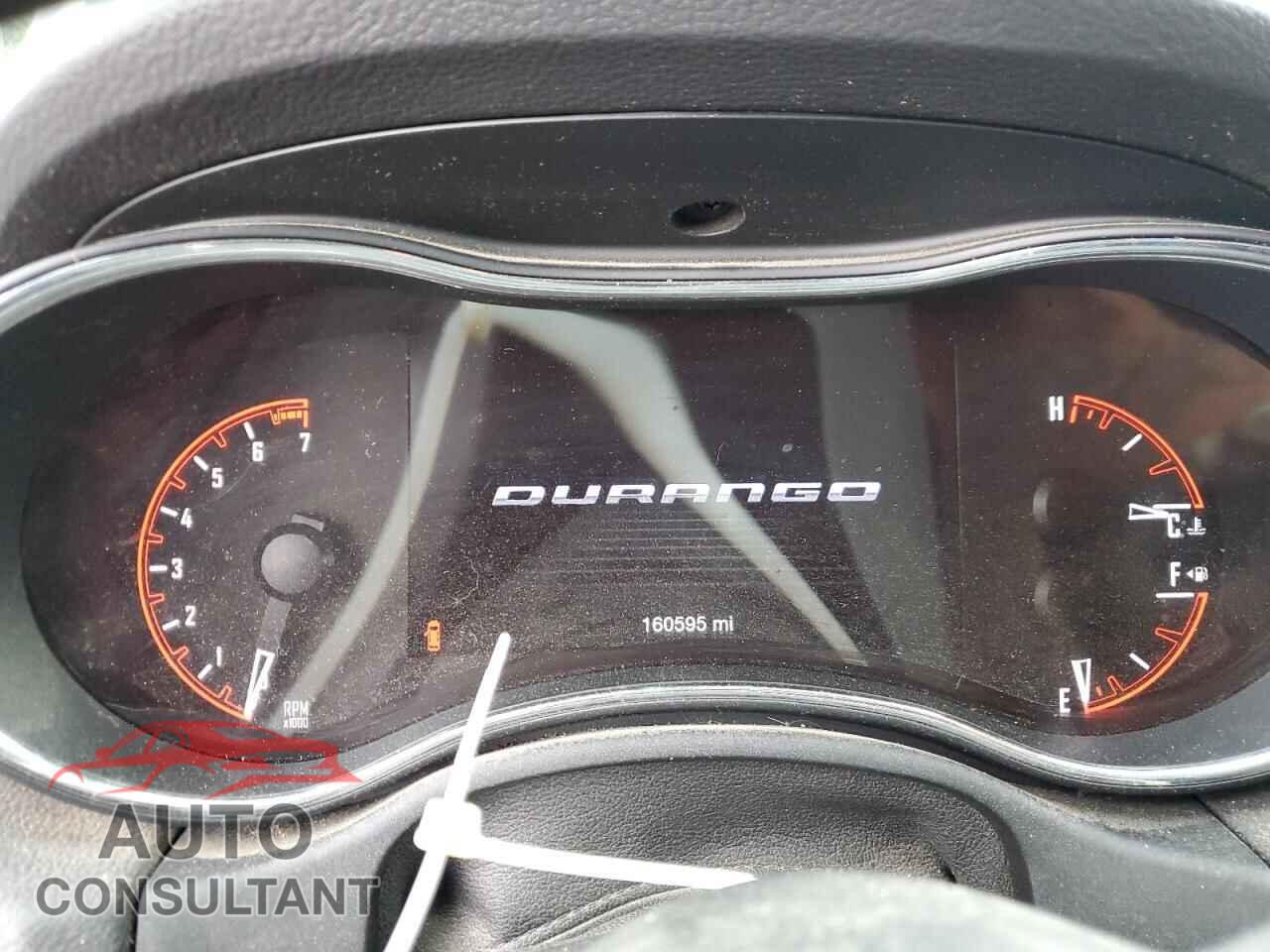 DODGE DURANGO 2017 - 1C4RDJAG9HC806166