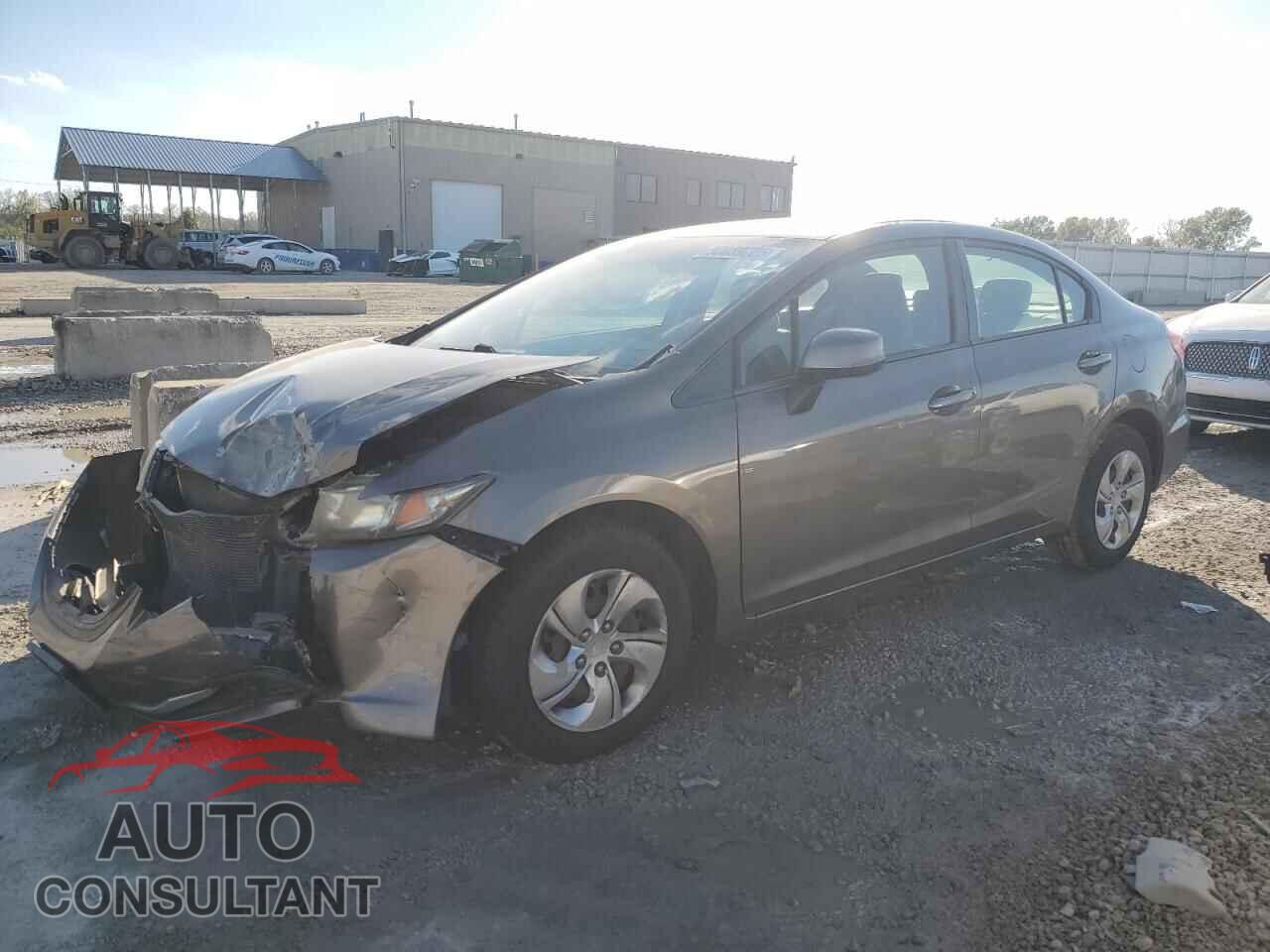 HONDA CIVIC 2013 - 2HGFB2F58DH542811