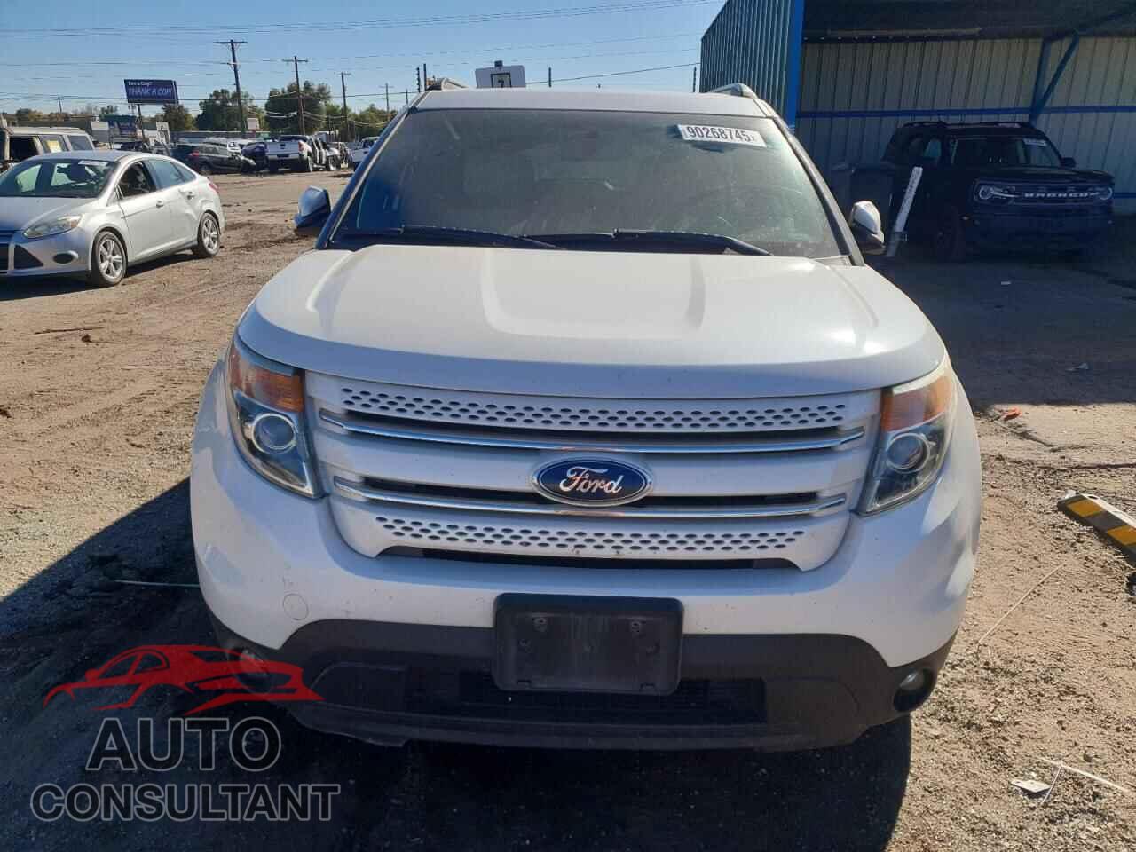 FORD EXPLORER 2013 - 1FM5K7F99DGA86514
