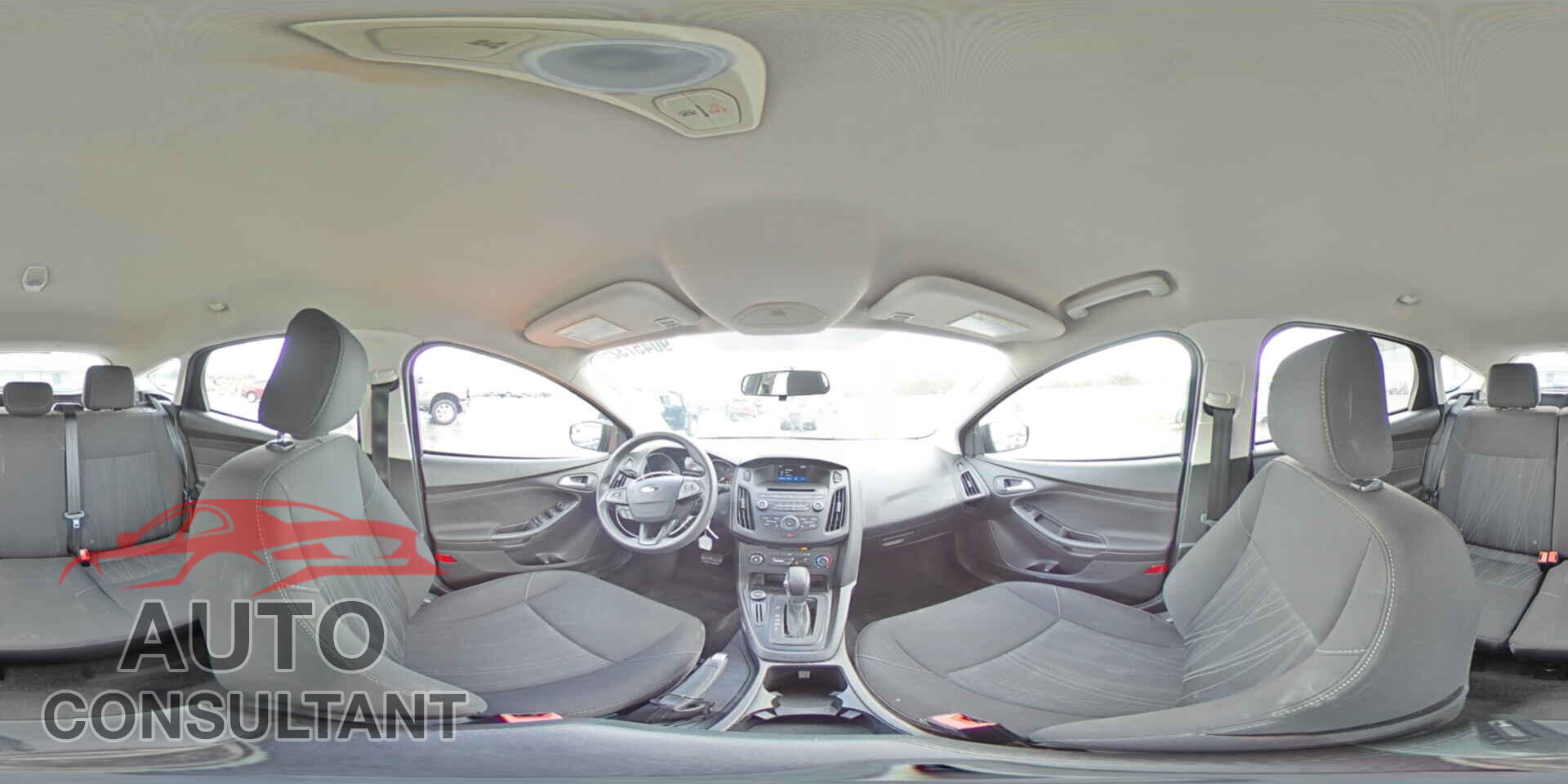 FORD FOCUS 2017 - 1FADP3K22HL274619