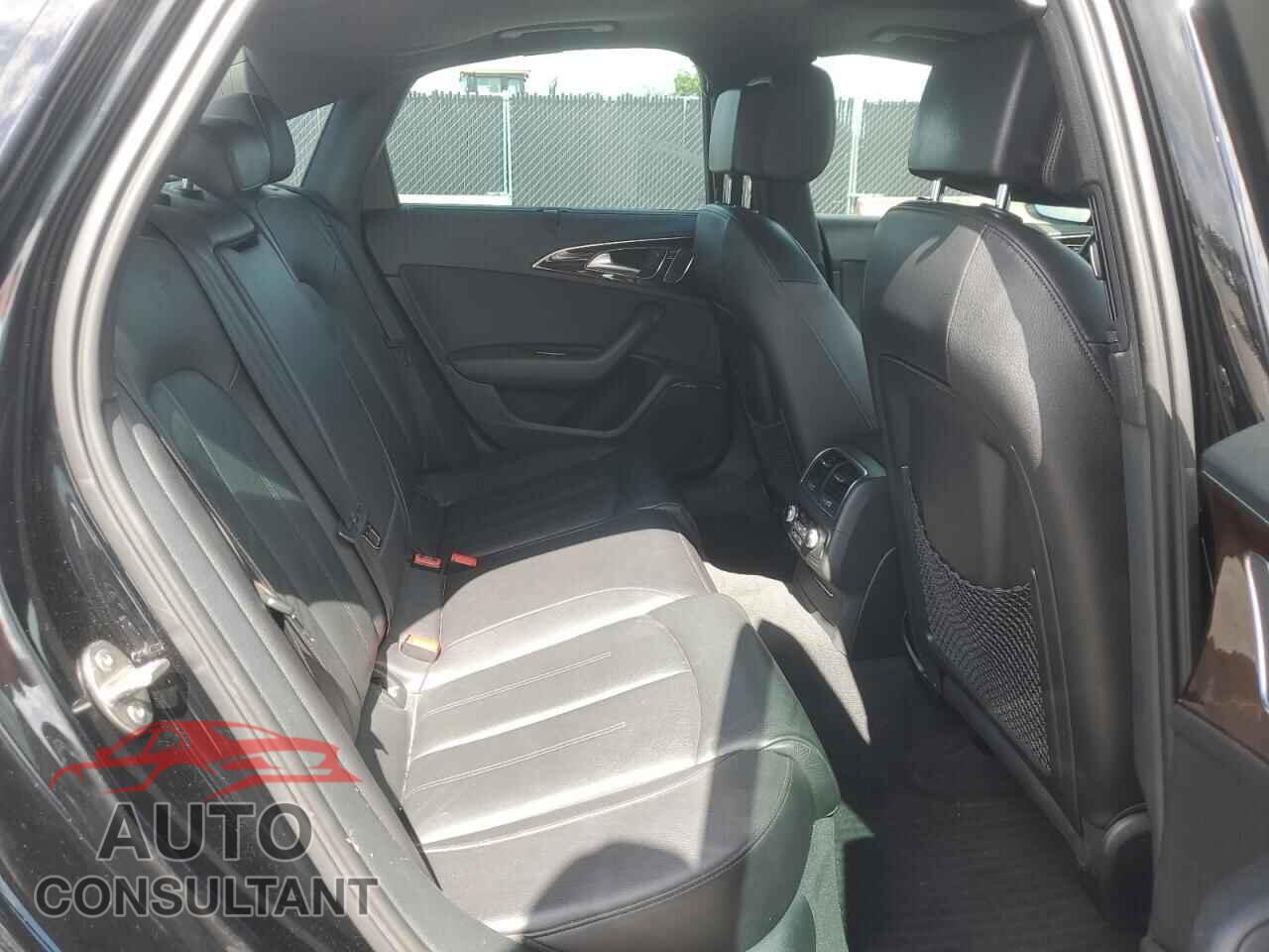 AUDI A6 2016 - WAUDFAFC5GN008516
