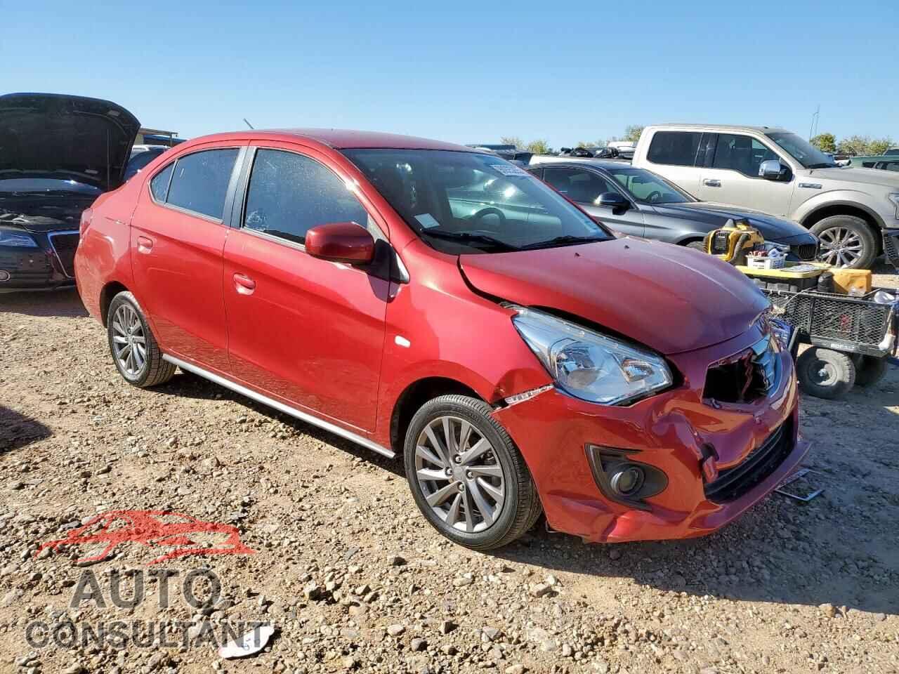 MITSUBISHI MIRAGE 2019 - ML32F3FJ7KHF01504