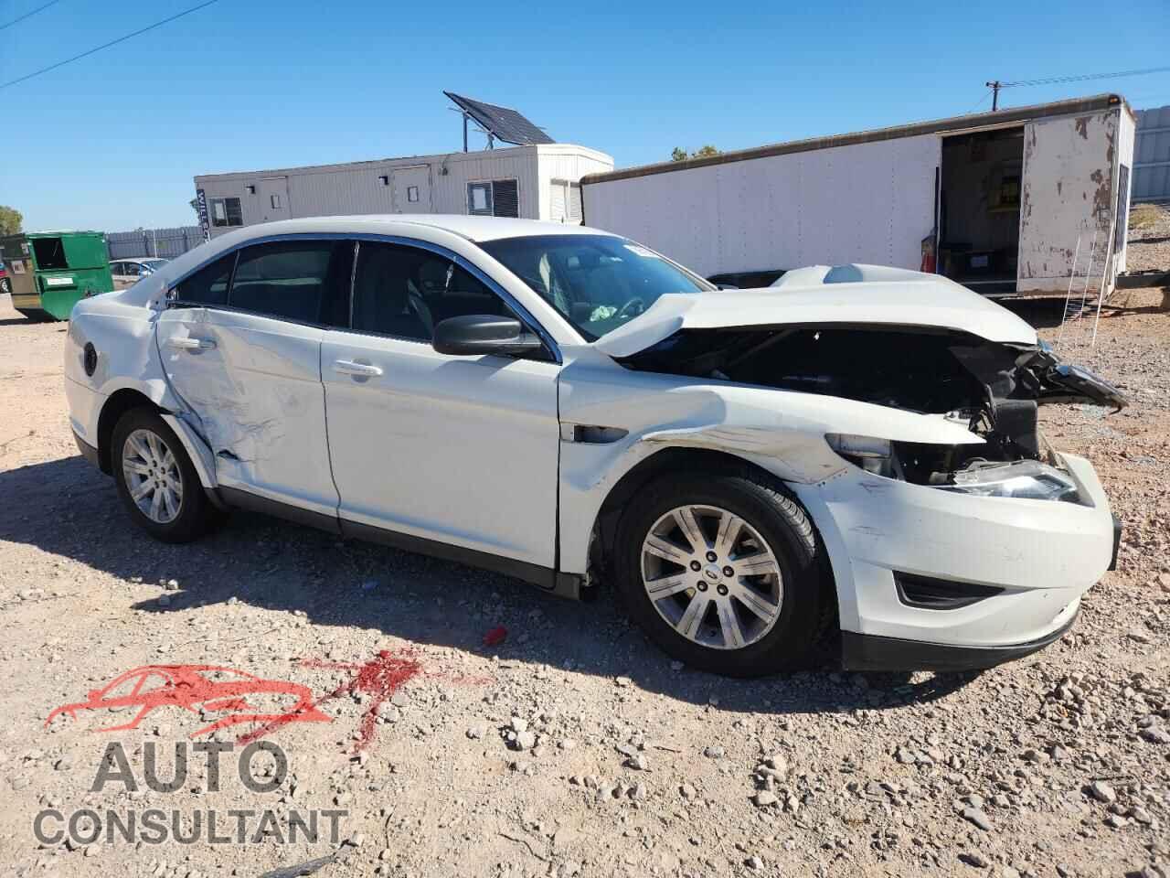 FORD TAURUS 2010 - 1FAHP2DW7AG119896