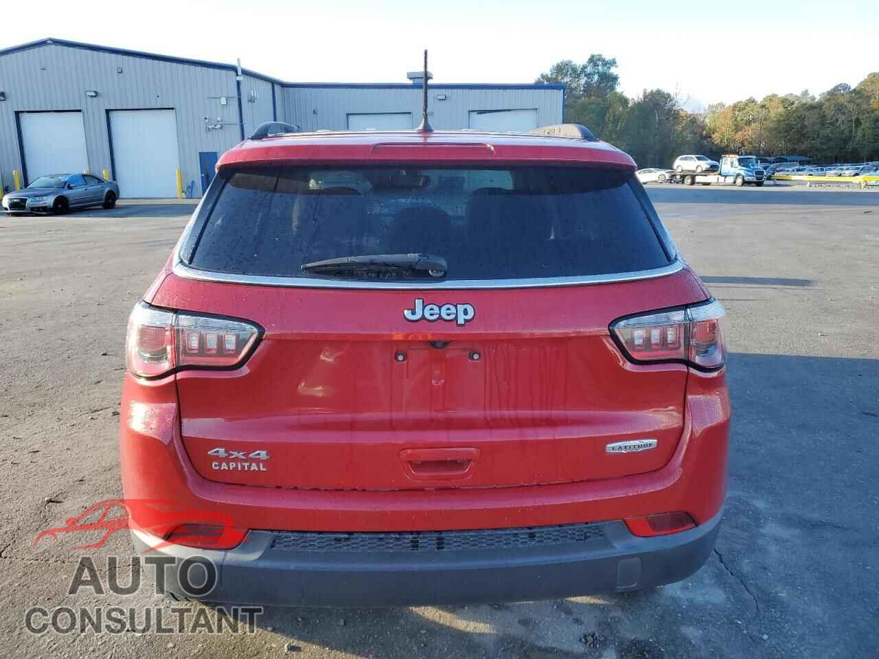JEEP COMPASS 2017 - 3C4NJDBB0HT679548
