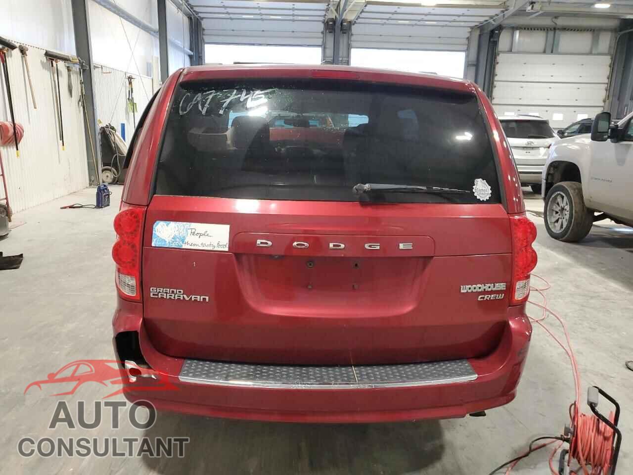 DODGE CARAVAN 2011 - 2D4RN5DG9BR742518