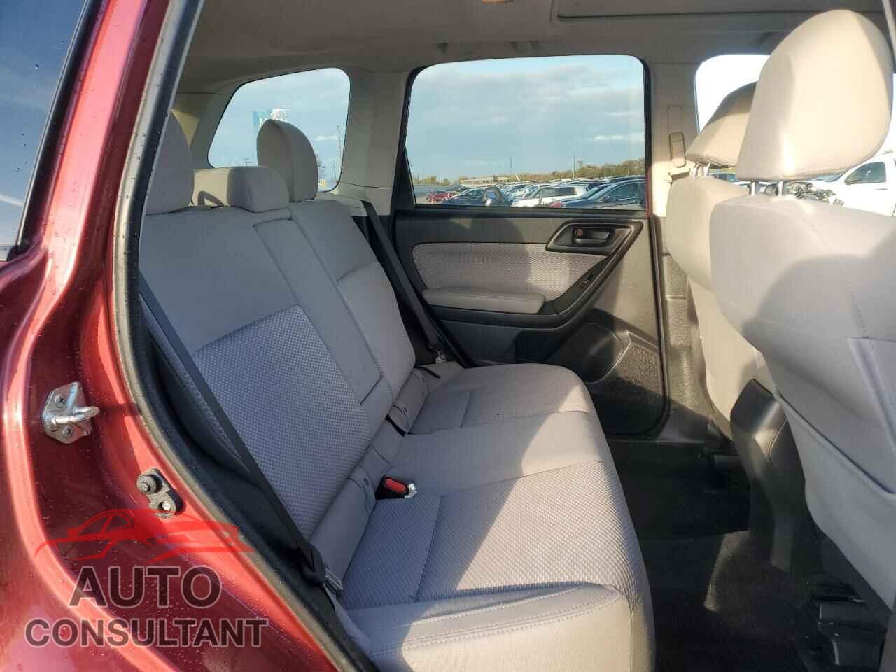 SUBARU FORESTER 2017 - JF2SJAEC9HH488149