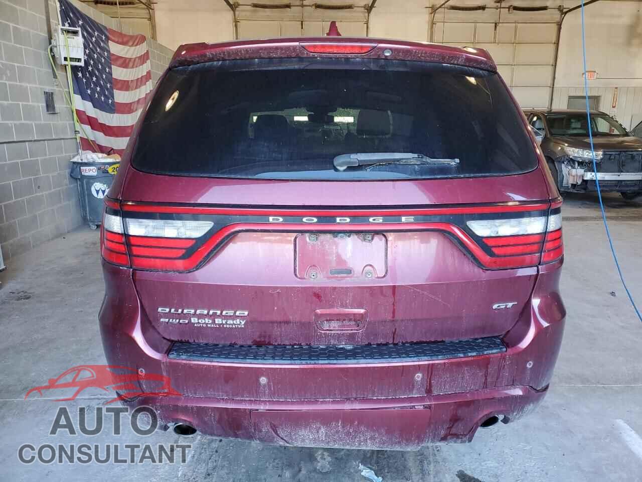 DODGE DURANGO 2017 - 1C4RDJDG1HC737193