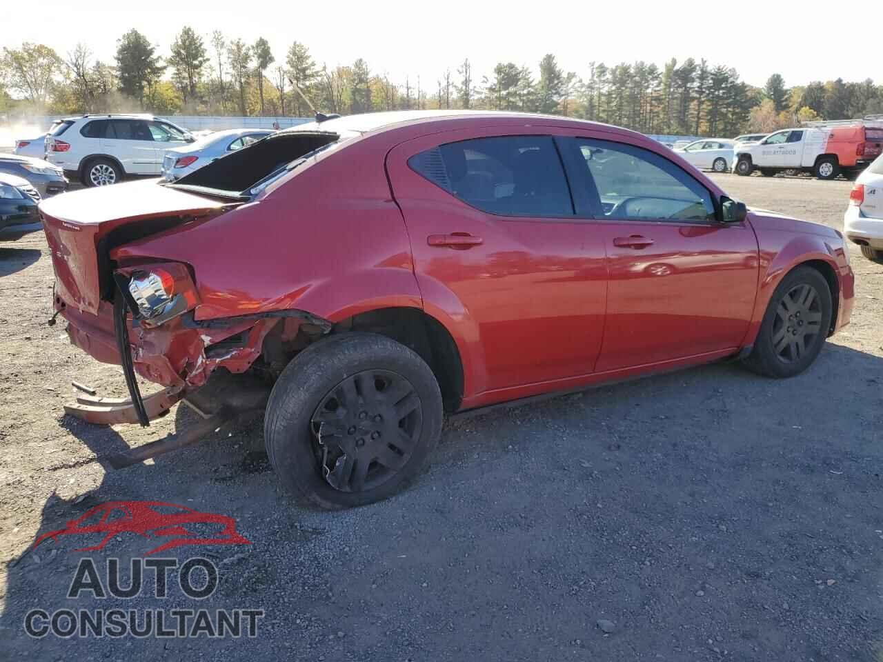 DODGE AVENGER 2013 - 1C3CDZAB0DN613898
