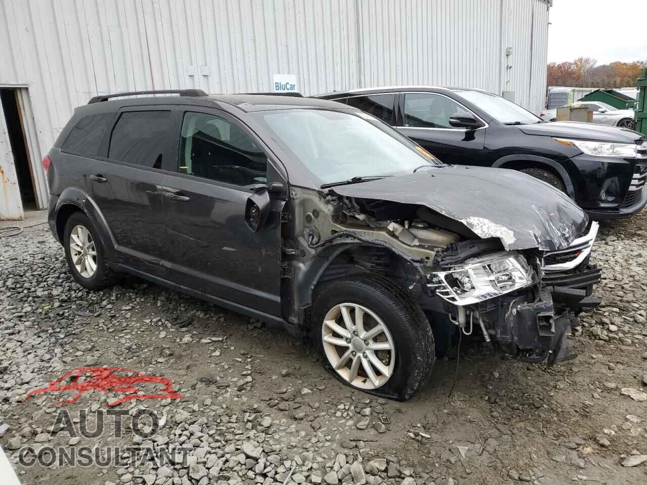 DODGE JOURNEY 2017 - 3C4PDCBG0HT534399