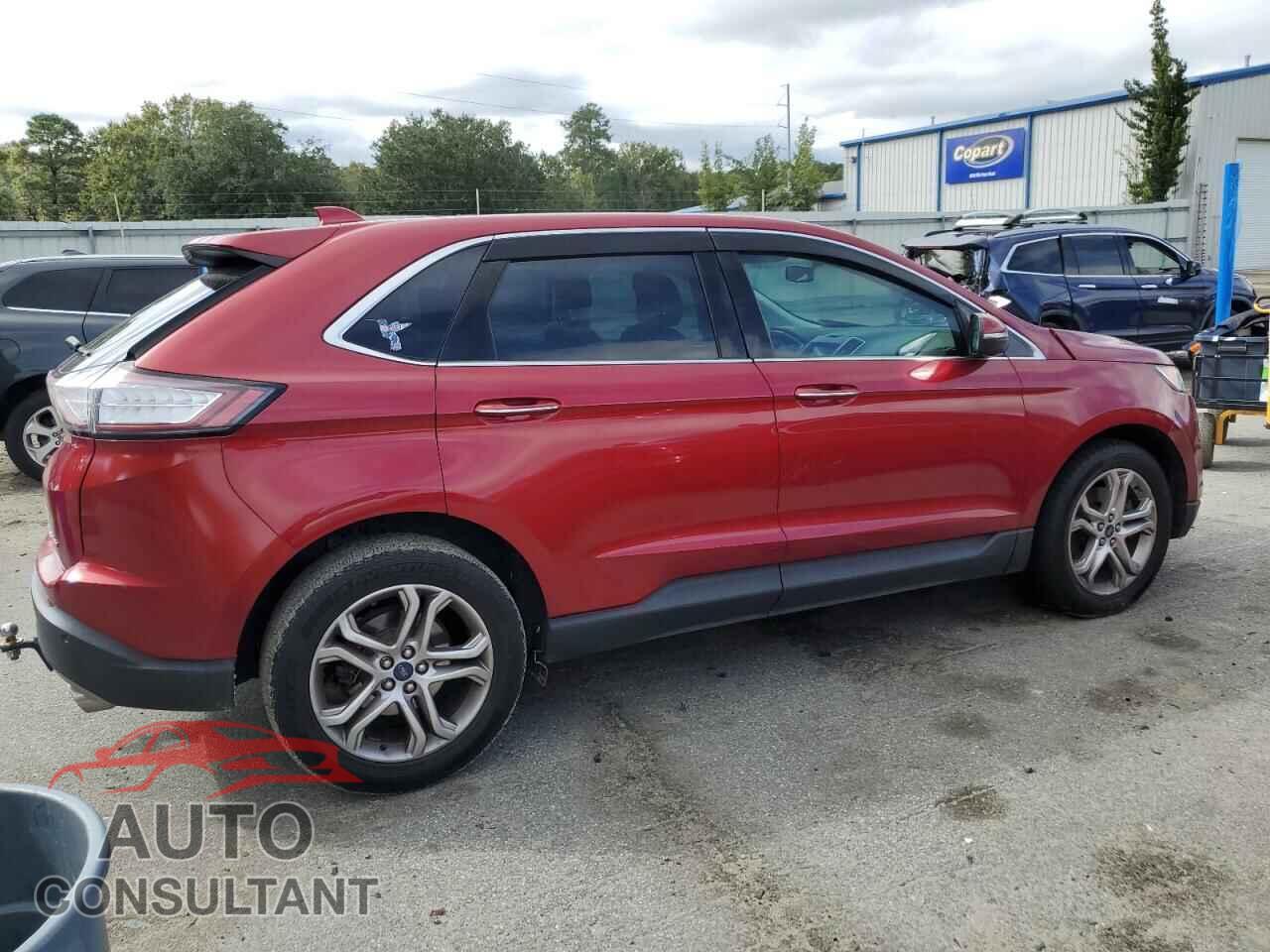 FORD EDGE 2016 - 2FMPK3K82GBC62734