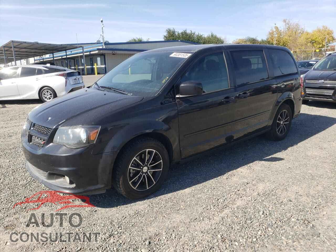 DODGE CARAVAN 2016 - 2C4RDGCG7GR145629