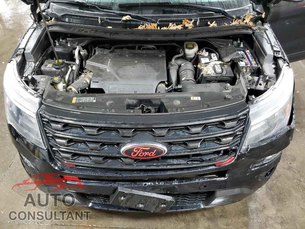 FORD EXPLORER 2017 - 1FM5K8GT0HGC27668