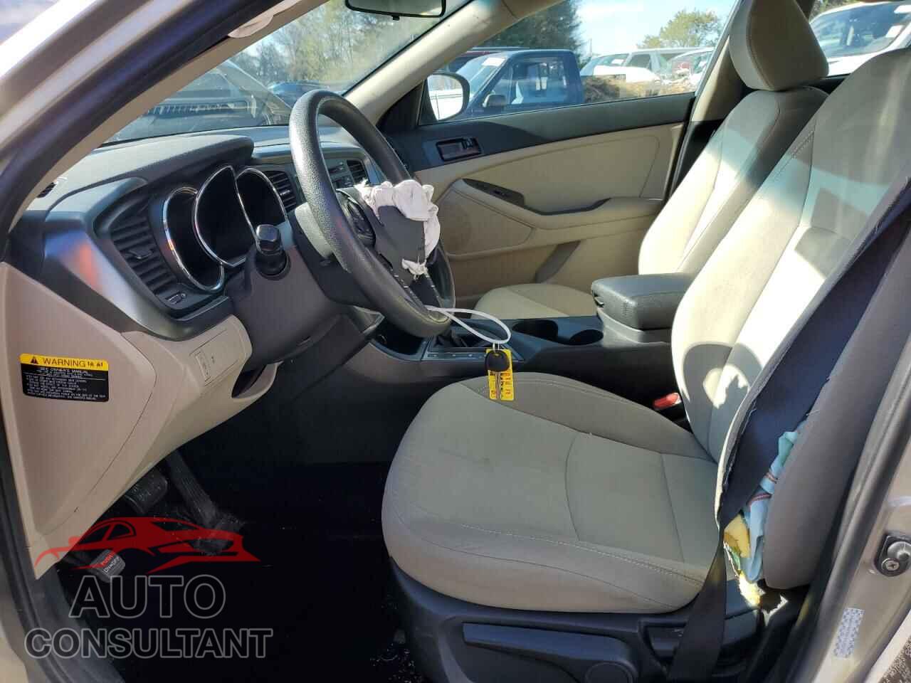KIA OPTIMA 2013 - KNAGM4A72D5423710