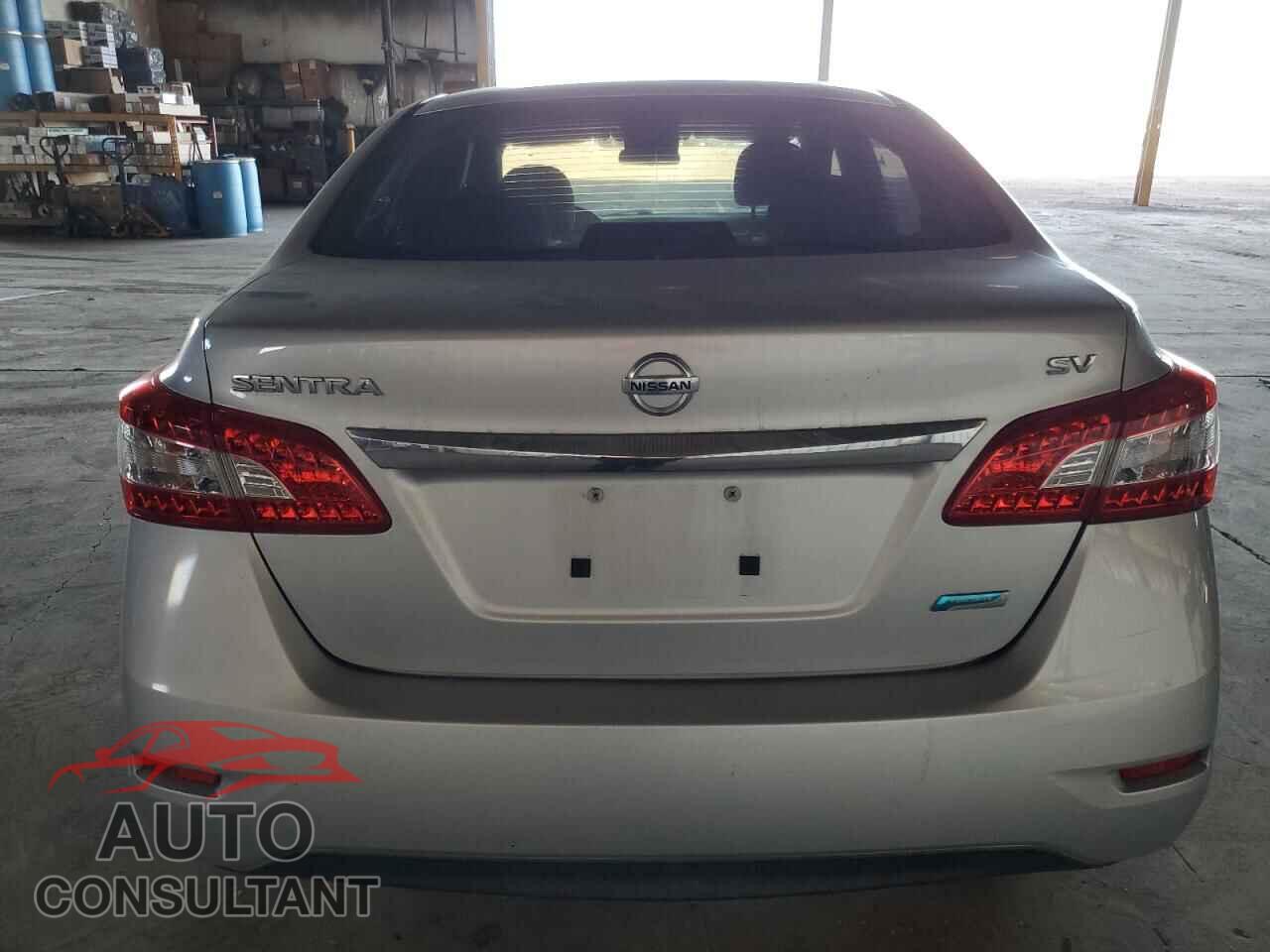 NISSAN SENTRA 2013 - 1N4AB7AP5DN904928